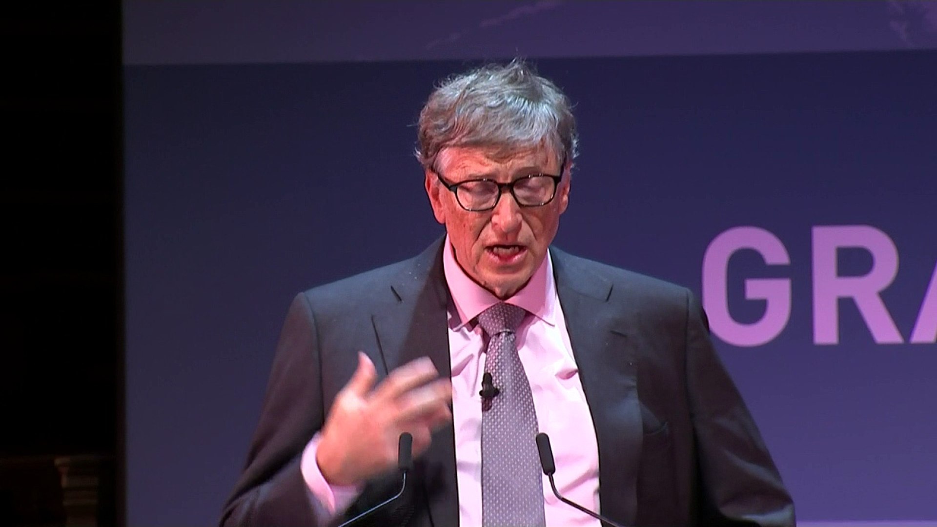 ⁣Bill Gates: World needs innovative leadership