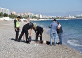 Antalya'da Sahilde Kadın Cesedi Bulundu