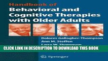 [READ] EBOOK Handbook of Behavioral and Cognitive Therapies with Older Adults ONLINE COLLECTION
