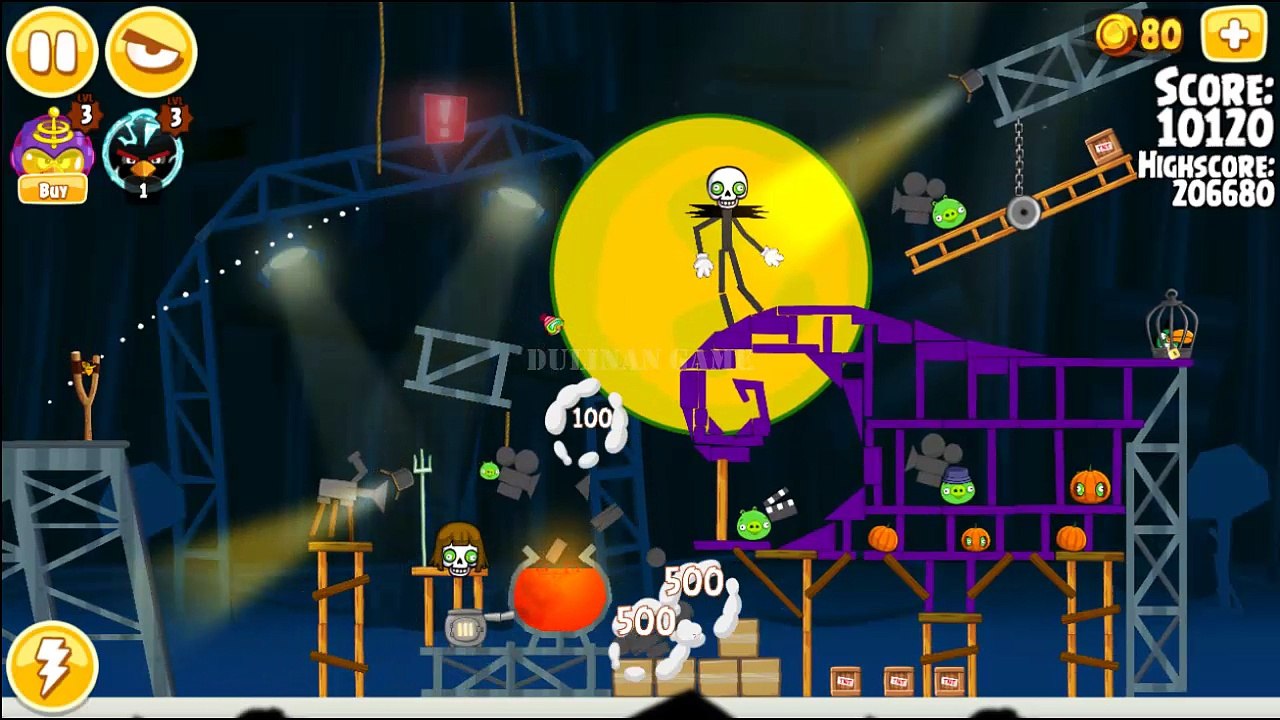 Angry Birds Seasons Piggywood Studios Part 2 #35