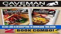 Best Seller Paleo Mexican Recipes and Paleo Slow Cooker Recipes: 2 Book Combo (Caveman Cookbooks)