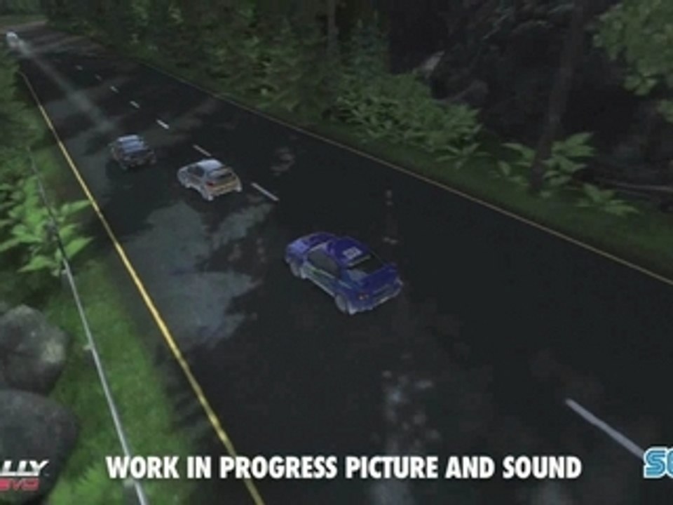 SEGA Rally Revo