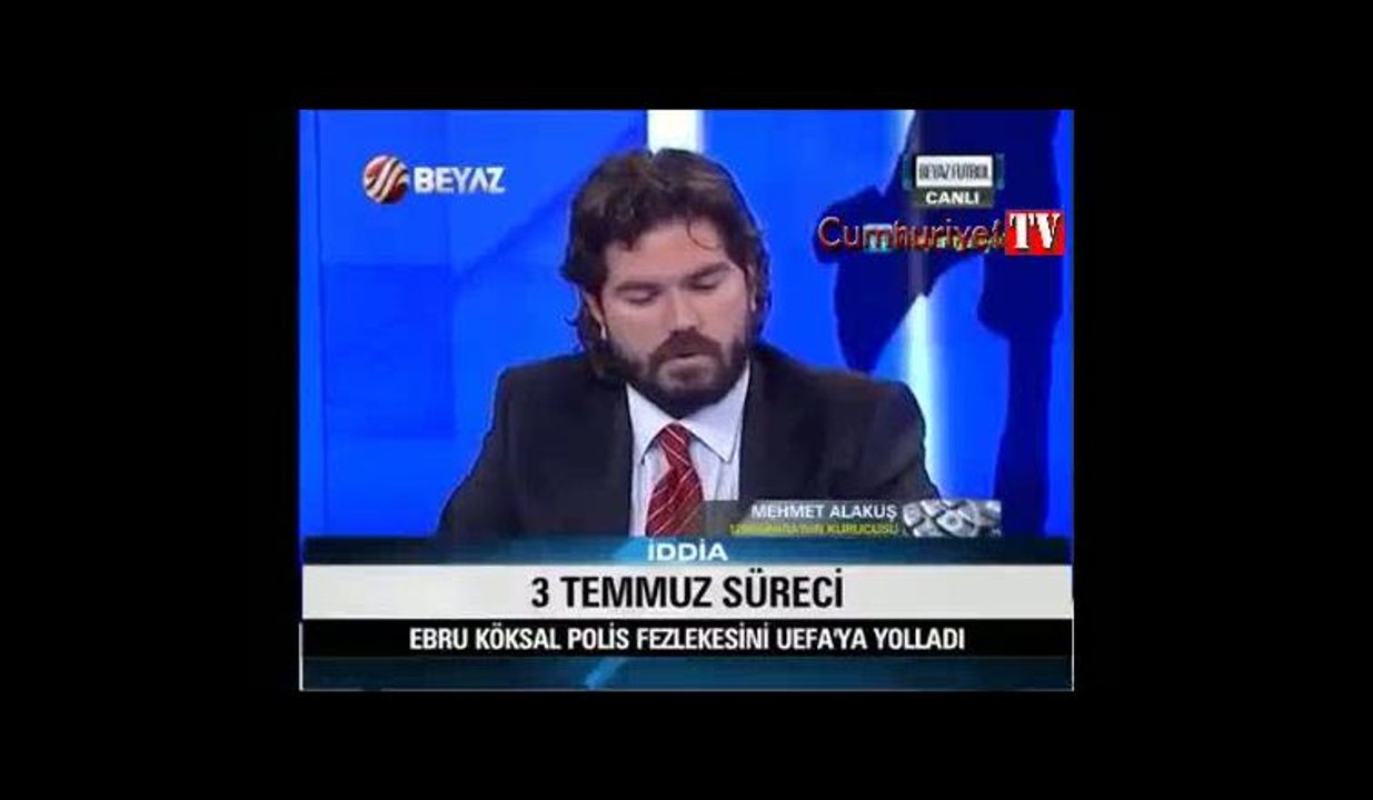 Fenerbahçeliler, Ertem Şener'in "Cemaat arşivini" ortaya çıkardı