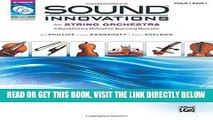 [READ] EBOOK Sound Innovations for String Orchestra, Bk 1: A Revolutionary Method for Beginning