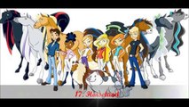 Top 20 génériques dessins animés ( années 2000 )