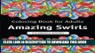 Ebook Coloring Book for Adults: Amazing Swirls Free Read