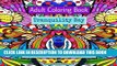 Ebook Adult Coloring Book Tranquility Bay: Drawings with Positive Statements Improve Your