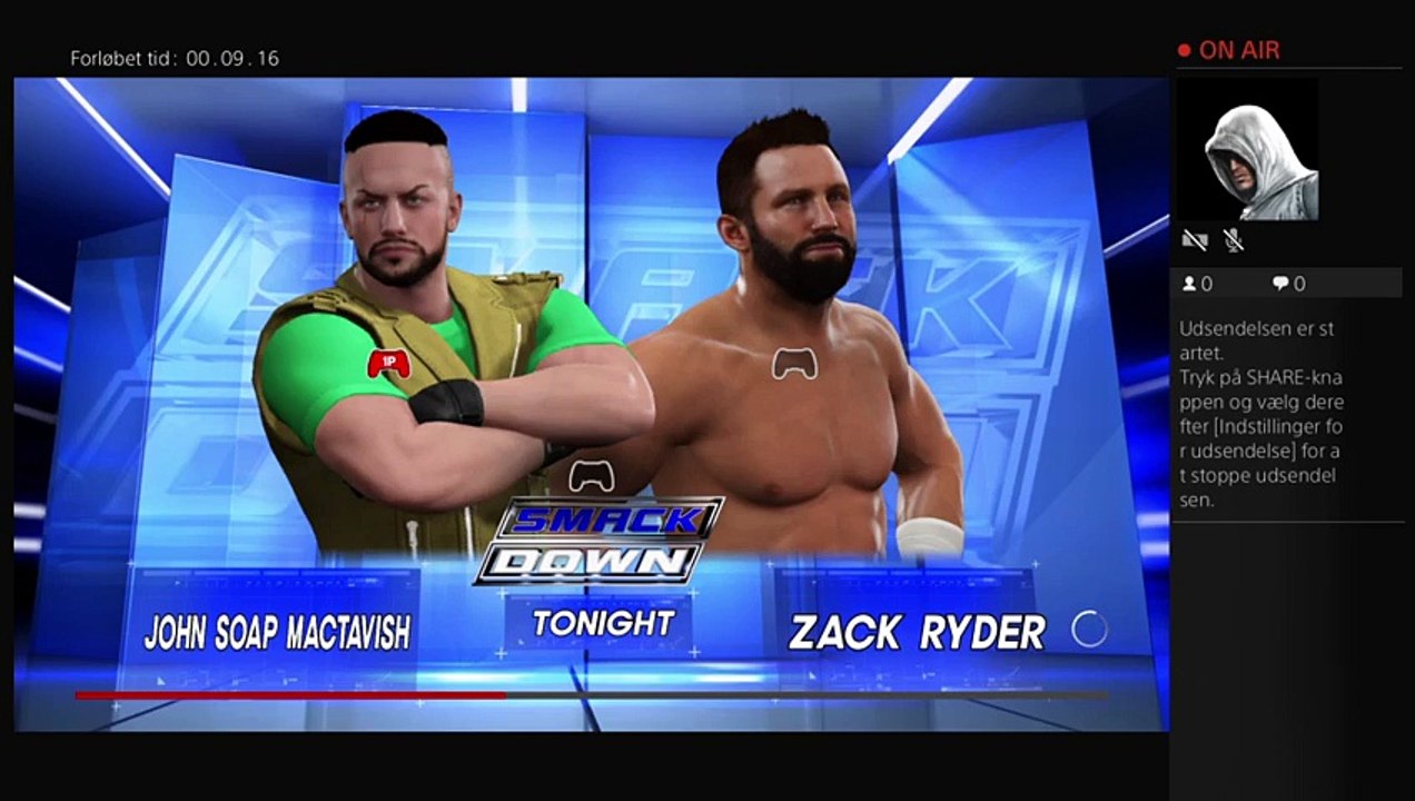 Gameplaying wwe 2k17 (6)