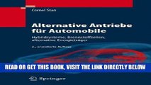 [FREE] EBOOK Alternative Antriebe fÃ¼r Automobile: Hybridsysteme, Brennstoffzellen, alternative