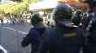 Cape Town: South African riot police fire stun grenades at protesting students