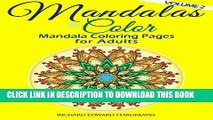 Ebook Mandalas to Color - Mandala Coloring Pages for Adults (Mandala Coloring Books) (Volume 2)