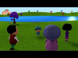 Pepee 9.Bölüm "Pepee ve 6 Kurbağa"