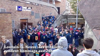 24 h de Louvain-la-Neuve annulées : la fête malgré tout