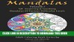 Ebook Mandalas: 50 Inspiring   Soothing Mandalas Of Various Difficulty Levels (Mandalas - Travel