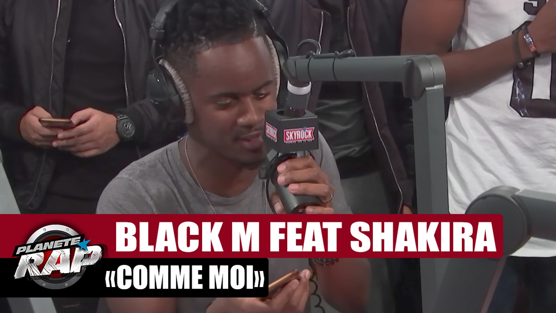 Exclu] Black M Feat. Shakira "Comme moi" en live #PlanèteRap - Vidéo  Dailymotion