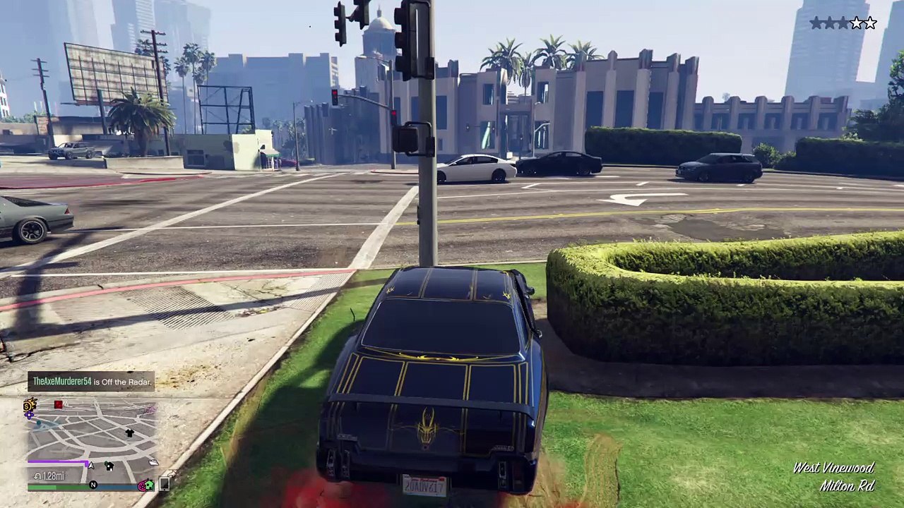 GTA 5 Varial KickFlip