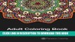 Best Seller Adult Coloring Books: A Coloring Book for Adults Featuring Stress Relieving Mandalas