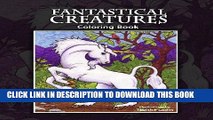 Best Seller Fantastical Creatures: Coloring Book Free Read