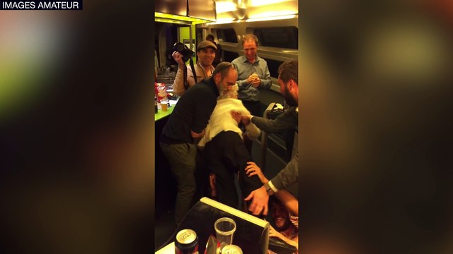 Une femme de 82 ans fait son show dans un TGV