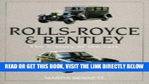 [FREE] EBOOK Rolls-Royce   Bentley: The History of the Cars BEST COLLECTION