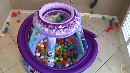 JOKER VS BATGIRL VS FROZEN ELSA Real Life Superhero Kids Fun Elsa Kidnapped