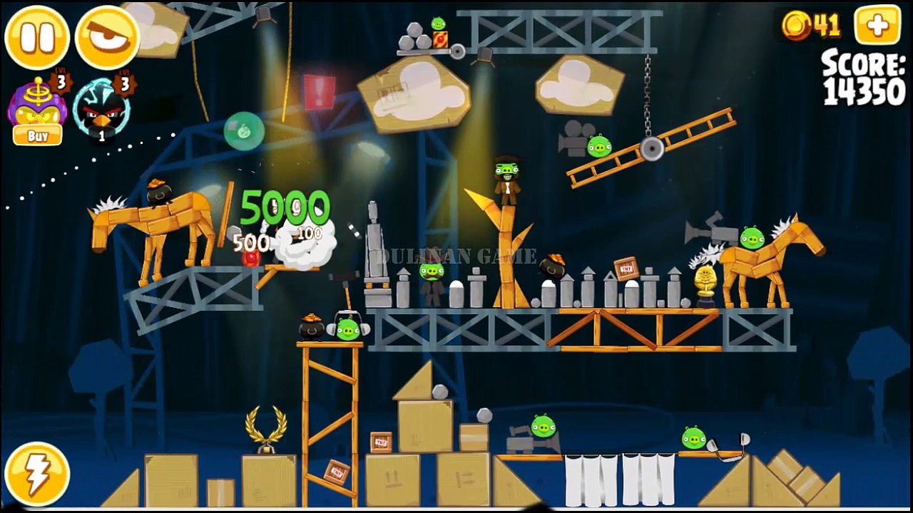 Angry Birds Seasons Piggywood Studios Part 2 #29