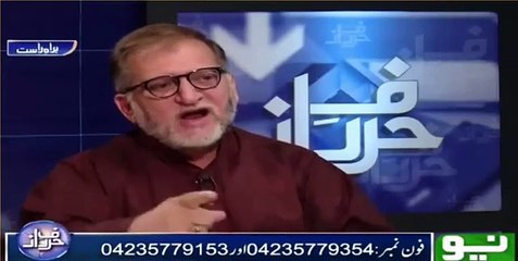 Orya Maqbool Jan badly criticizes this system and democracy after Quetta incident.