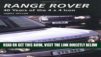 [FREE] EBOOK Range Rover: 40 Years of the 4x4 icon ONLINE COLLECTION