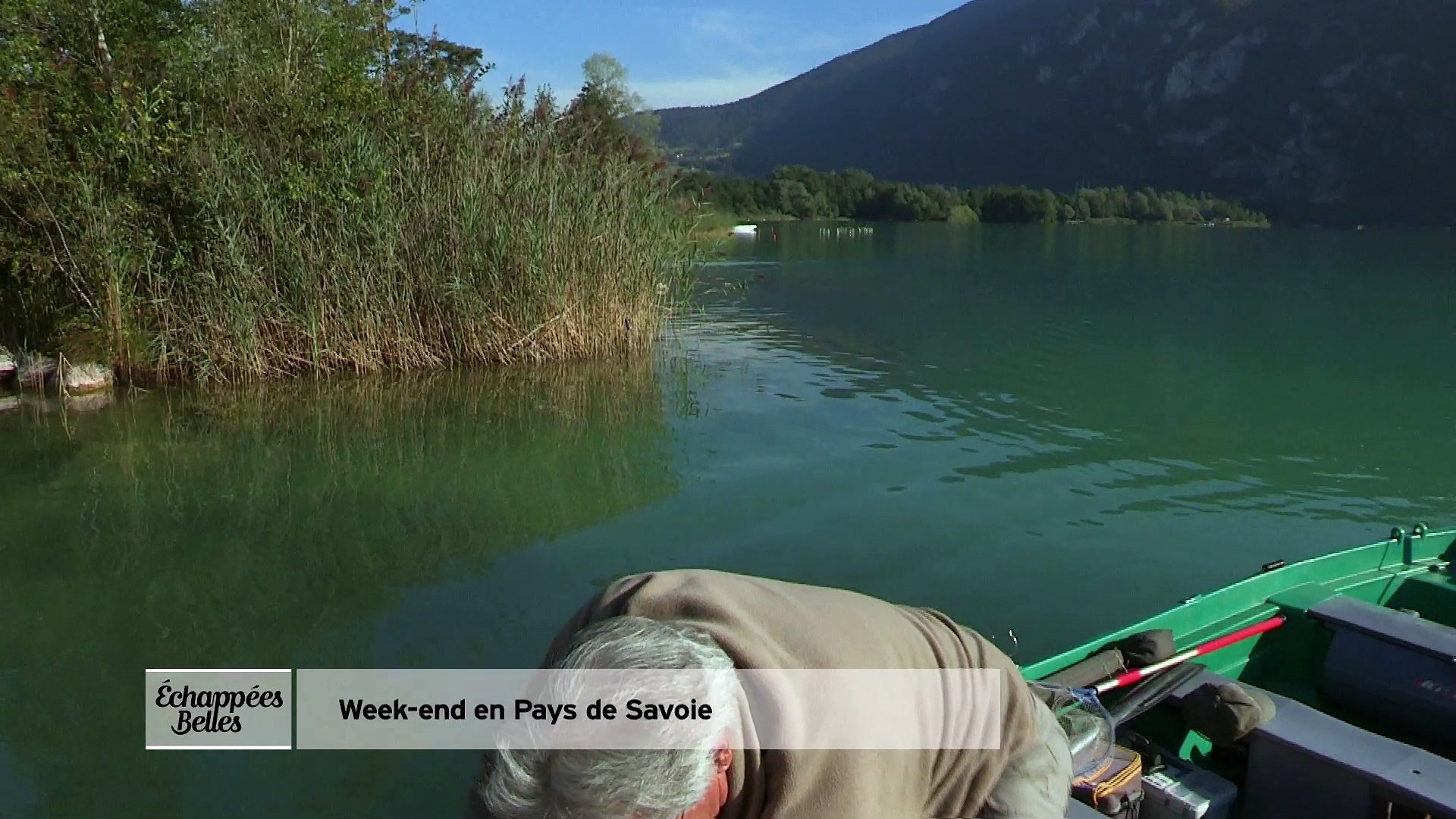 Echappées Belles - Savoie : Le lac d'Aiguebelette - Vidéo Dailymotion