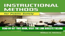 [READ] EBOOK Instructional Methods For Public Safety ONLINE COLLECTION