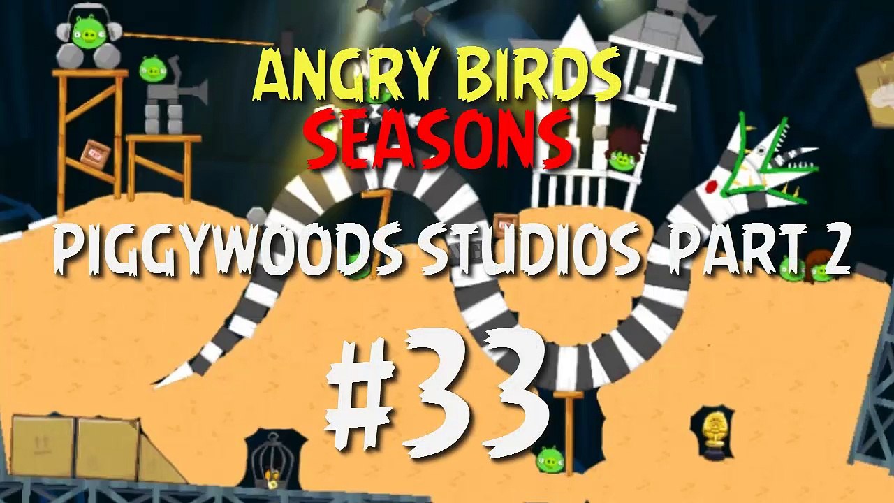 Angry Birds Seasons Piggywood Studios Part 2 #33