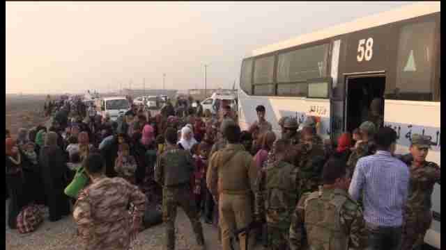 Las fuerzas iraquíes toman el control de una localidad al este de Mosul