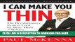 Best Seller I Can Make You Thin: The Revolutionary System Used by More Than 3 Million People (Book