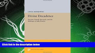 FREE DOWNLOAD  Divine Decadence  BOOK ONLINE