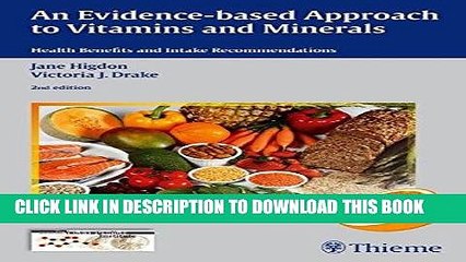 Ebook An Evidence-Based Approach to Vitamins and Minerals: Health Benefits and Intake