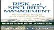[FREE] EBOOK Risk and Security Management: Protecting People and Sites Worldwide BEST COLLECTION