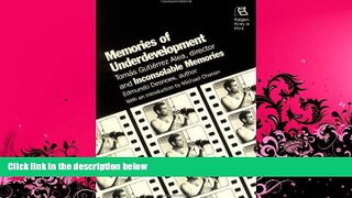 EBOOK ONLINE  Memories Of Underdevelopment (Rutgers Films in Print series)  DOWNLOAD ONLINE