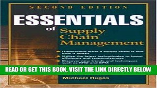 [FREE] EBOOK Essentials of Supply Chain Management, 2nd Edition ONLINE COLLECTION