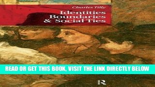 [FREE] EBOOK Identities, Boundaries and Social Ties ONLINE COLLECTION
