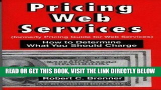 [FREE] EBOOK Pricing Web Services BEST COLLECTION