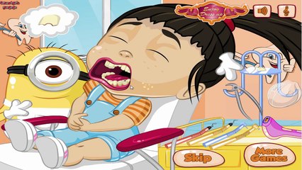 Agnes Playground Accident - Minions Doctor Care Game for Kids