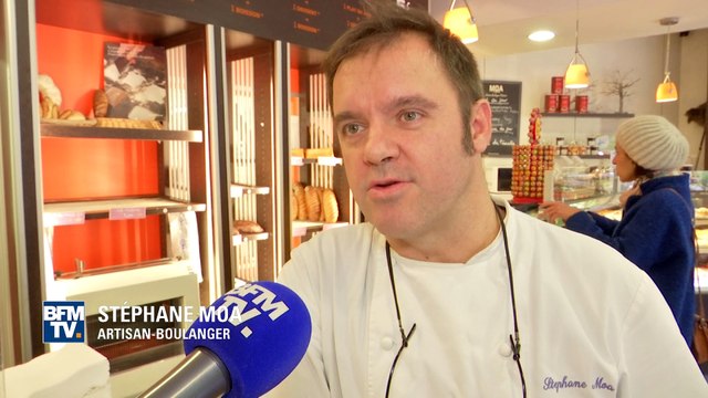 Ce boulanger a créé des pains au chocolat Jean-François Copé, à 15 centimes