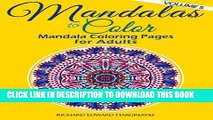 Ebook Mandalas to Color - Mandala Coloring Pages for Adults (Mandala Coloring Books) (Volume 5)