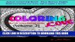 Ebook Coloring Love: Color me Inspirational Volume 2 (Color me Inspirational Adult Coloring Books)