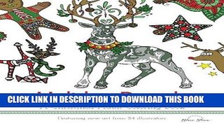 Best Seller Holiday Parade: A Christmas Adult Coloring Book Free Read