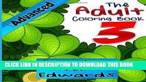 Ebook Adult Coloring Books (Advanced) #3: The Adult Coloring Book of Stress Relieving Patterns,