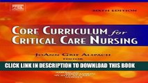 [BOOK] PDF Core Curriculum for Critical Care Nursing, 6e Collection BEST SELLER