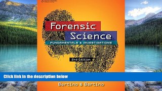 Big Deals  Forensic Science: Fundamentals and Investigations  Best Seller Books Most Wanted