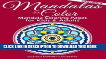 Ebook Mandalas to Color - Mandala Coloring Pages for Kids   Adults (Mandala Coloring Books)