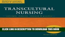 [FREE] EBOOK Transcultural Nursing : Concepts, Theories, Research and Practice ONLINE COLLECTION